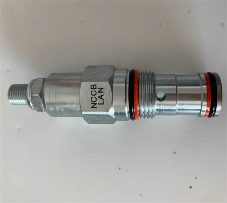 NccbLAN Nccblan Sun Hydraulics Original Genuine Fully Adjustable Need Le Valve With Reverse Flow Check
